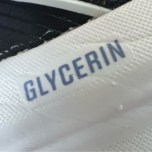 Brooks Glycerin 22 Men's Running Athletic Shoes DNA Tuned Black White SZ 11 - Picture 11 of 15